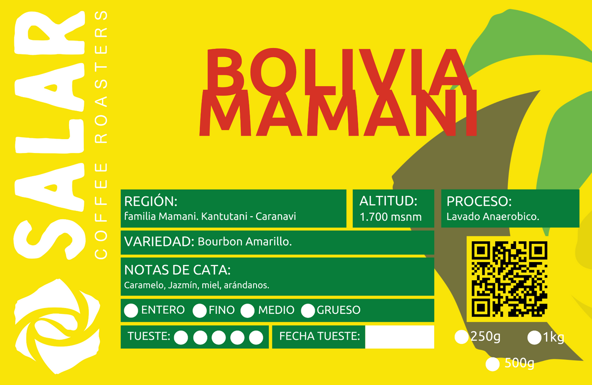 Bolivia - Mamani