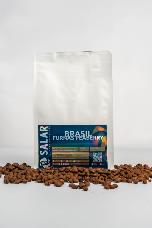 Brasil - "Furnas Peaberry"