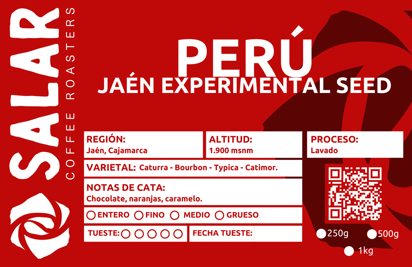 Perú - Jaén Experimental Seed