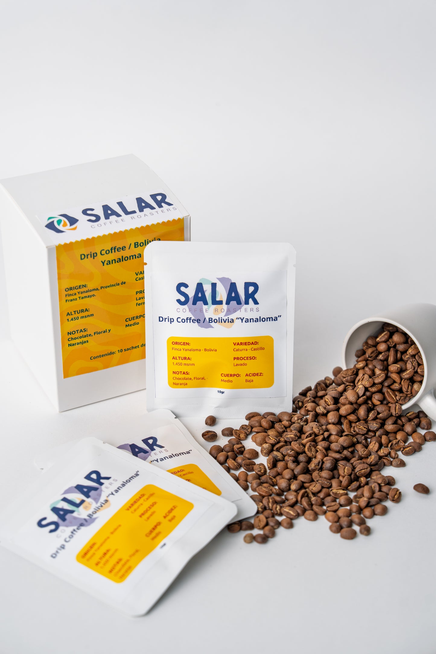 Drip Coffees - Variedades (10un.)