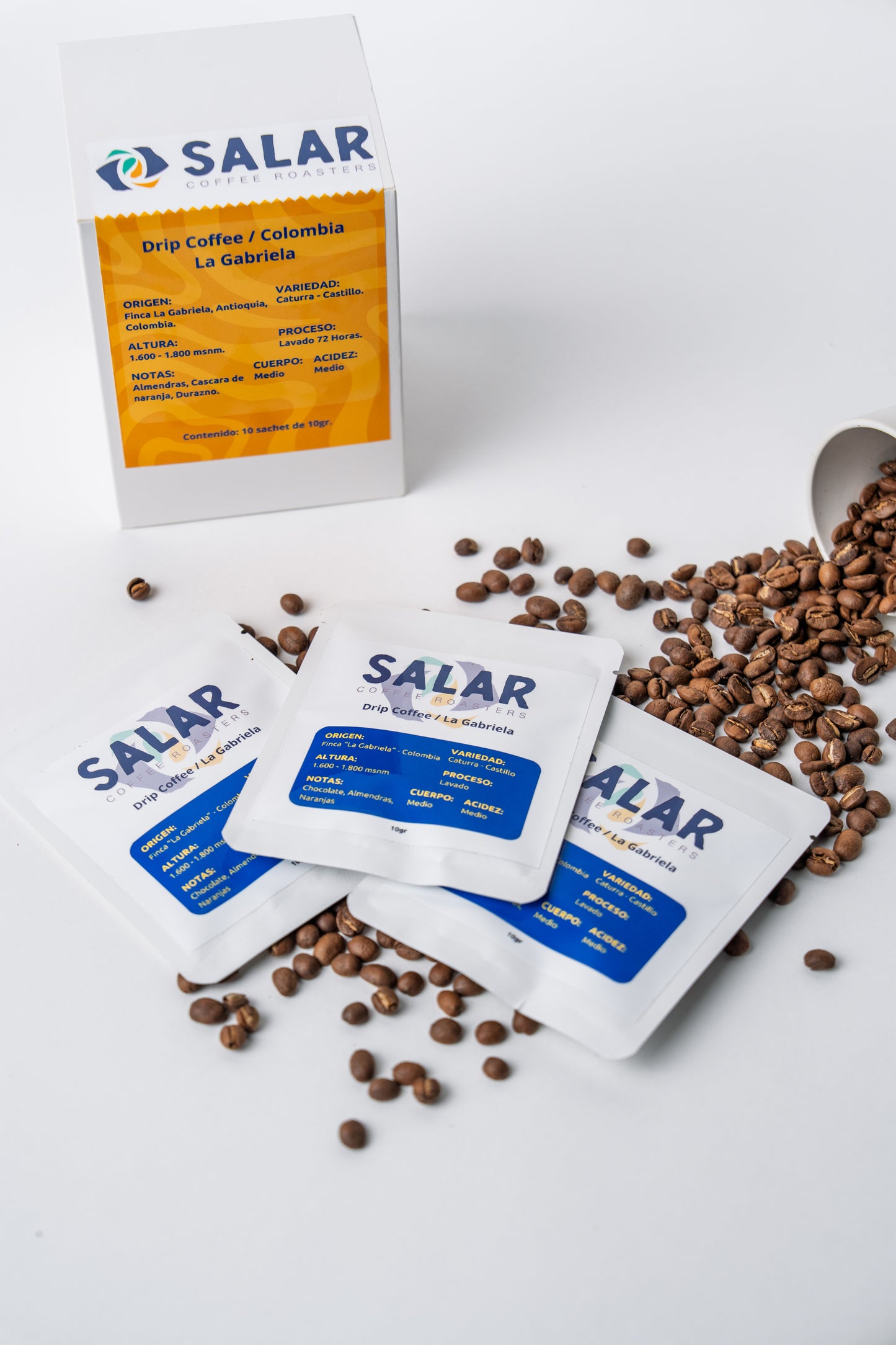 Drip Coffees - Variedades (10un.)
