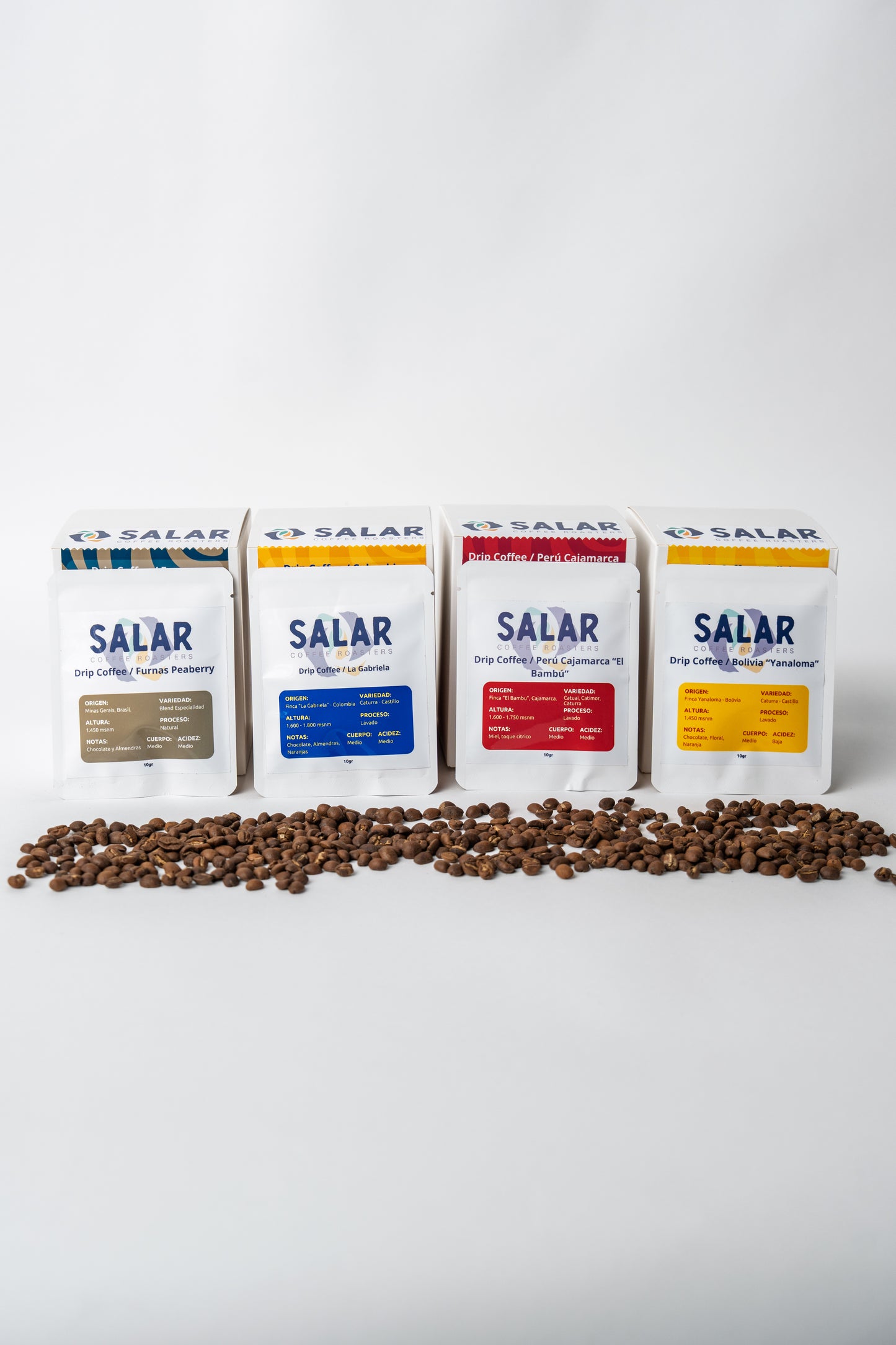 Drip Coffees - Variedades (10un.)