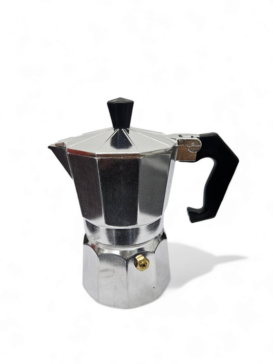 Cafetera Moka Italiana 2 Tazas