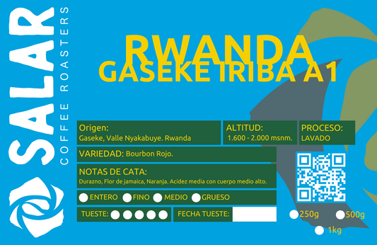 Rwanda - Gaseke Iriba A1