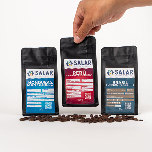 Pack Degustación – 3 Orígenes (100gr c/u)