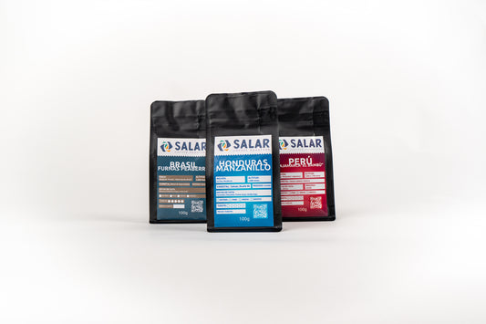 Pack Degustación – 3 Orígenes (100gr c/u)